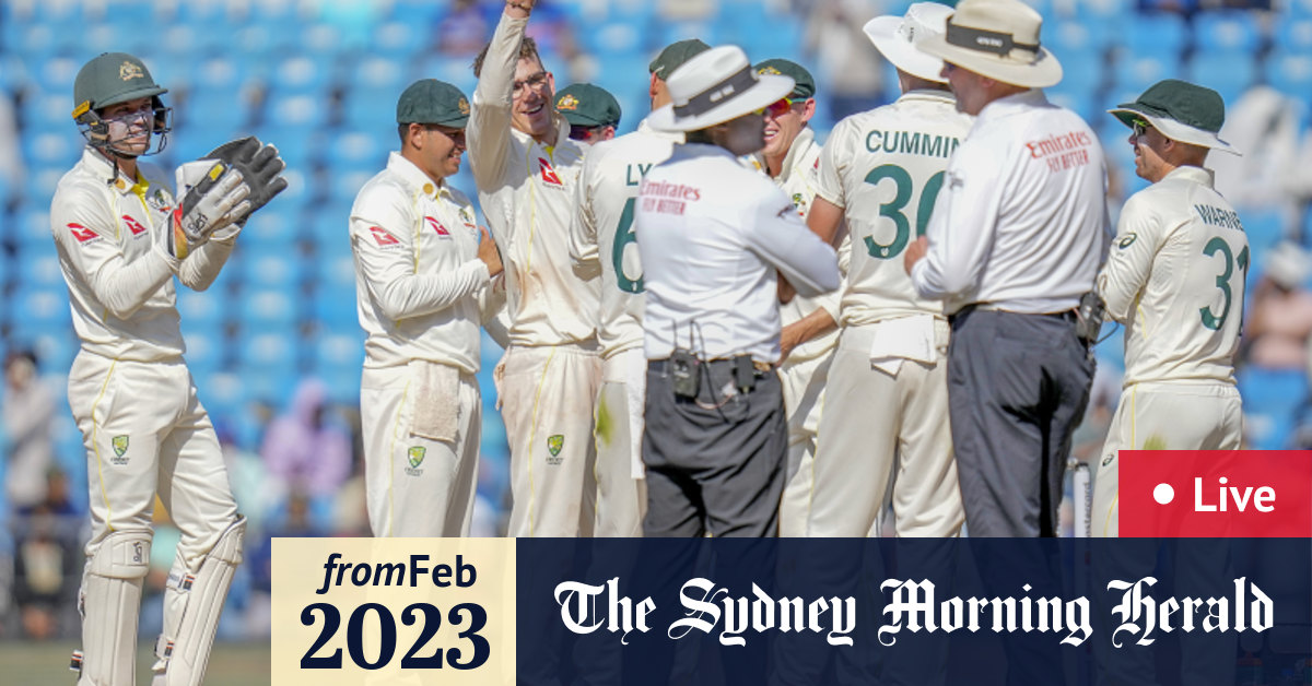 Australia v India Test LIVE updates Scores, wickets, time, date, how